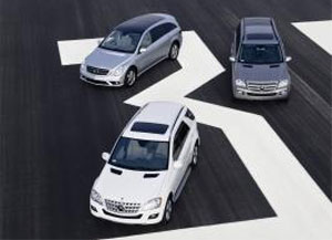 Mercedes-Benz R 320 BlueTEC, ML 320 BlueTEC sowie GL 320 BlueTEC 