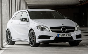 Mercedes-Benz A-Klasse, A 45 AMG