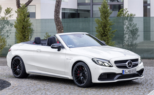 Mercedes-AMG C 63 Cabriolet