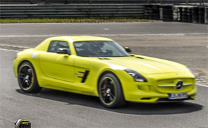 Mercedes-Benz SLS AMG Coup Electric Drive 