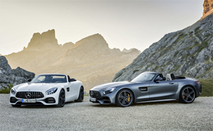 AMG GT R und AMG GT C Roadster