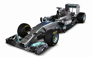 MERCEDES AMG PETRONAS F1 W05