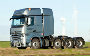 Mercedes-Benz Actros SLT 4163