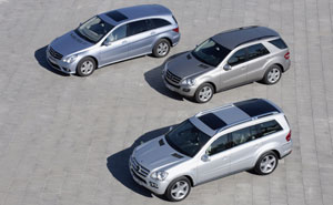Mercedes-Benz BlueTEC-Modelle