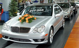 Mercedes-Benz C-Klasse Limousine Typ W203