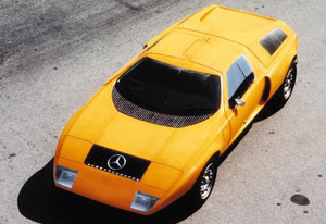 Mercedes C 111