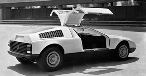 Mercedes C 111