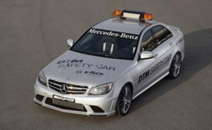 Mercedes-Benz C 63 AMG als offizielles Safety Car