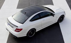 Mercedes-Benz C-Klasse Coup, C 63 AMG