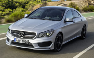 Mercedes-Benz CLA-Klasse