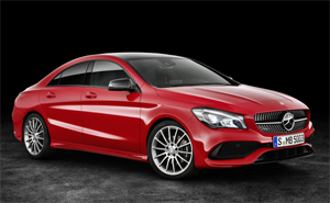 Mercedes-Benz CLA 200 d 4MATIC Coup