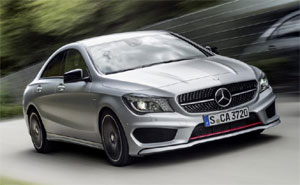 Mercedes-Benz CLA 250 Sport