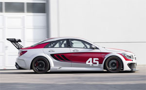 CLA 45 AMG Racing Series