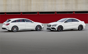 Mercedes-AMG 45 CLA Shooting Brake