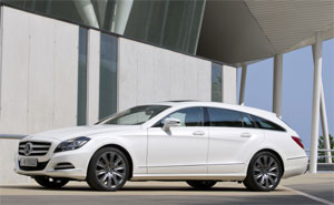 Mercedes-Bent CLS Shooting Brake