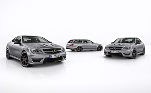 Mercedes-Benz C 63 AMG (204) 2014; Edition 507; AMG 6,3-Liter-V8-Motor