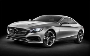 Mercedes-Benz Concept S-Class Coup