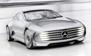 Mercedes-Benz Showcar Concept IAA