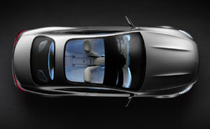 Mercedes-Benz Concept S-Class Coup