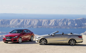 Mercdes-Benz E-Klasse Coup und Cabriolet