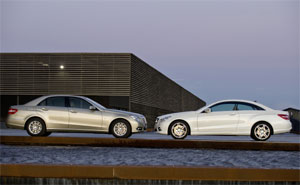 Mercedes-Benz E-Klasse Limousine und Coup