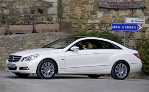 Mercedes-Benz E-Klasse Coup