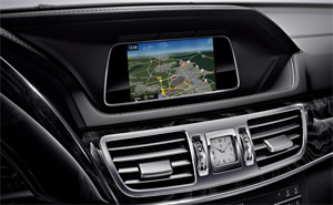 Mercedes-Benz E-Klasse Infotainment