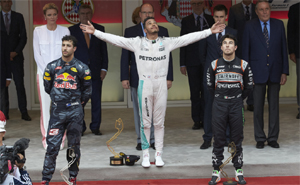 Lewis Hamilton gewinnt GP von Monaco