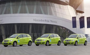 Mercedes-Benz F-CELL World Drive