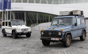  Mercedes-Benz G-Class Edition 35