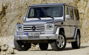 Mercedes-Benz G-Klasse