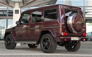 Mercedes-Benz G-Klasse