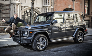 Mercedes-Benz G-Klasse mit Mike Horn