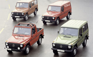 Mercedes-Benz G-Klasse