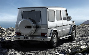 Mercedes-Benz G 350 BlueTec