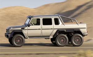 Mercedes-Benz G 63 AMG 6x6