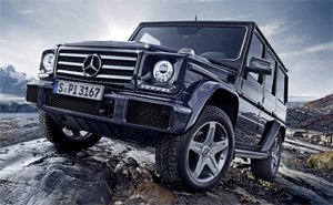 Mercedes-Benz G-Klasse