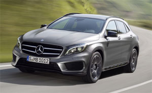 Mercedes-Benz GLA