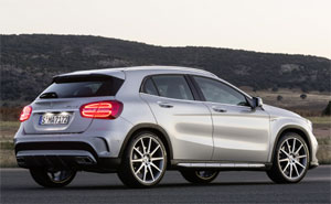 Mercedes-Benz GLA 45 AMG