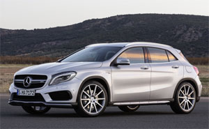 Mercedes-Benz GLA 45 AMG