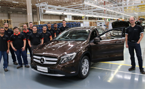 Mercedes-Benz GLA-Produktion