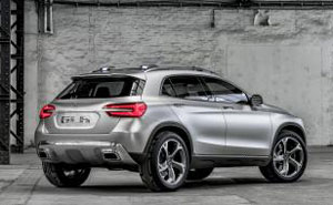 Mercedes-Benz Concept GLA