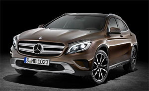 Mercedes-Benz GLA