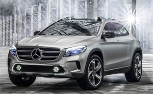 Mercedes-Benz Concept GLA