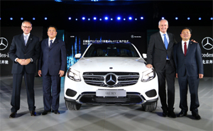 Mercedes-Benz GLC Produktion in China