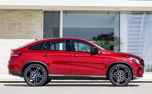 Mercedes-Benz GLE Coup