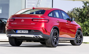 Mercedes-Benz GLE Coup