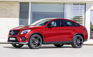 Mercedes-Benz GLE Coup