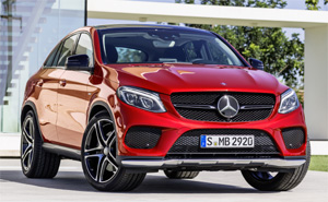 Mercedes-Benz GLE Coup