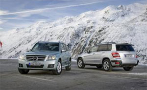 Mercedes-Benz GLK - GLK 4MATIC